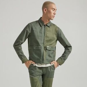 Lee Olive and Sage Jacket